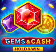 Gems and Cash Hold and Win