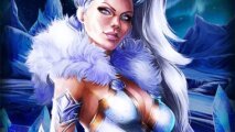 Queen of Ice-Frozen Flames