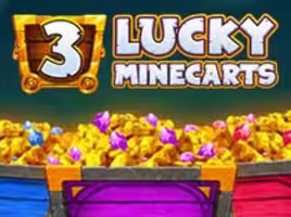 3 Lucky Minecarts Hold and Win 93