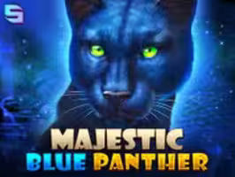 Majestic Blue Panther