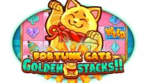 Fortune Cats Golden Stacks