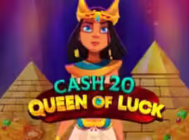 Cash 20 Queen of Luck