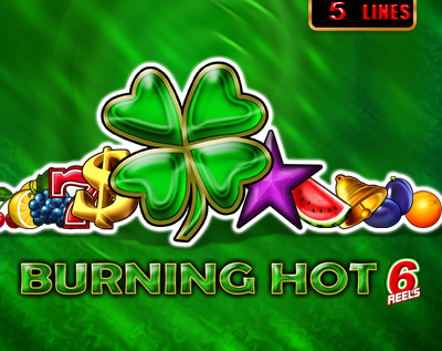 40 Burning Hot 6 Reels