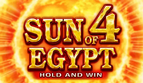 Sun of Egypt 4 Hold & Win