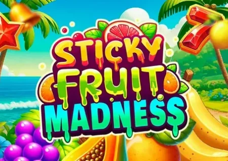 Sticky Fruit Madness