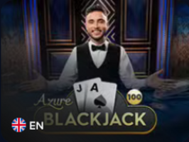 Blackjack 100 — Azure