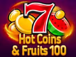 Hot Coins & Fruits 100