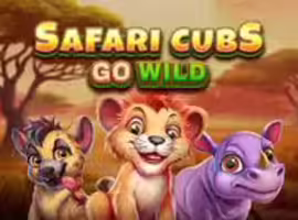 Safari Cubs Go Wild