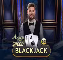 Speed Blackjack 53 — Azure