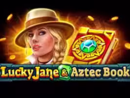 Lucky Jane & Aztec Book