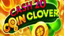 Cash 20 Coin Clover