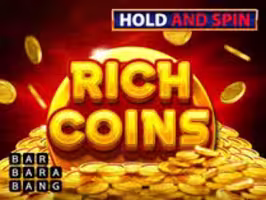 Rich Coins Hold and Spin
