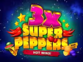 3 Super Peppers
