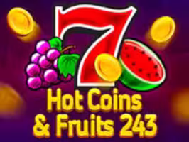 Hot Coins & Fruits 243