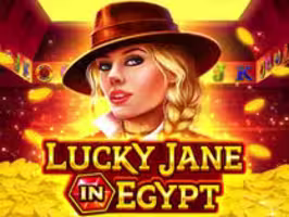 Lucky Jane in Egypt
