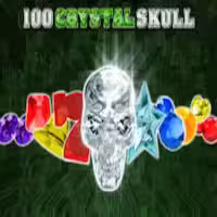 100 Crystal Skull