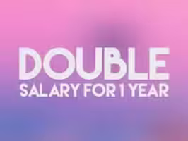Double Salary — 1 Year