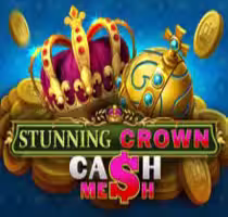 Stunning Crown Cash Mesh