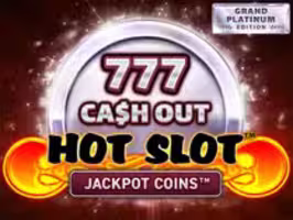 Hot Slot: 777 Cash Out Grand Platinum Edition