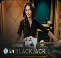 Speed Blackjack 48 — Emerald