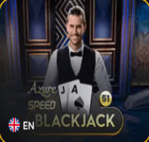 Speed Blackjack 51 — Azure