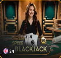 Speed Blackjack 50 — Emerald