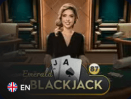 Blackjack 87 — Emerald