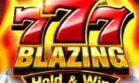 777 Blazing Hold and Win