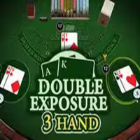 Blackjack Double Exposure 3 Hand