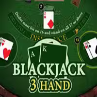 Blackjack 3 Hand