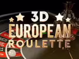 3D European Roulette