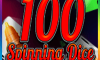 100 Spinning Dice