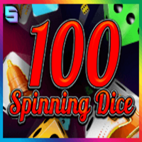 100 Spinning Dice