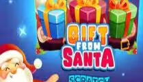 Gift From Santa Blue