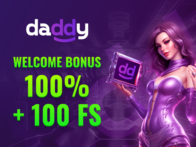 Форма регистрации Daddy с промокодом