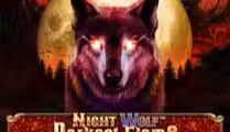Night Wolf Darkest Flame
