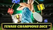 Tennis Champions Dice