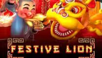 Festive Lion