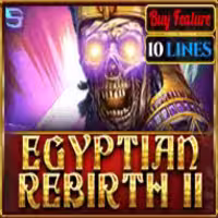 Egyptian Rebirth II 10 Lines