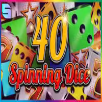 40 Spinning Dice