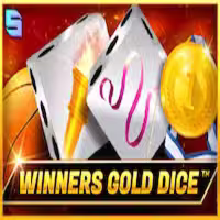 Winners Gold Dice