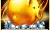 Golden Piggy Bank — Bling Bling