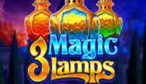 3 Magic Lamps: Hold and Win