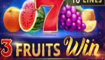 3 Fruits Win: 10 lines
