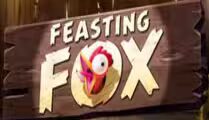 Feasting Fox
