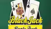 Single Deck BlackJack MH