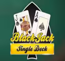 Single Deck BlackJack MH