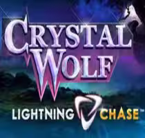 Crystal Wolf Lightning Chase