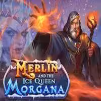 Merlin and the Ice Queen Morgana