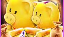 Piggy Bank Twins